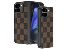 Capa Para Google Pixel 9 Pro Fold (marrom)