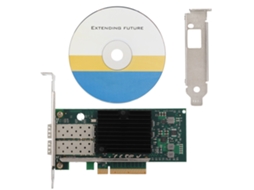 Placa de Rede Pci e LAXISCREED 10g 2 Portas Fibra
