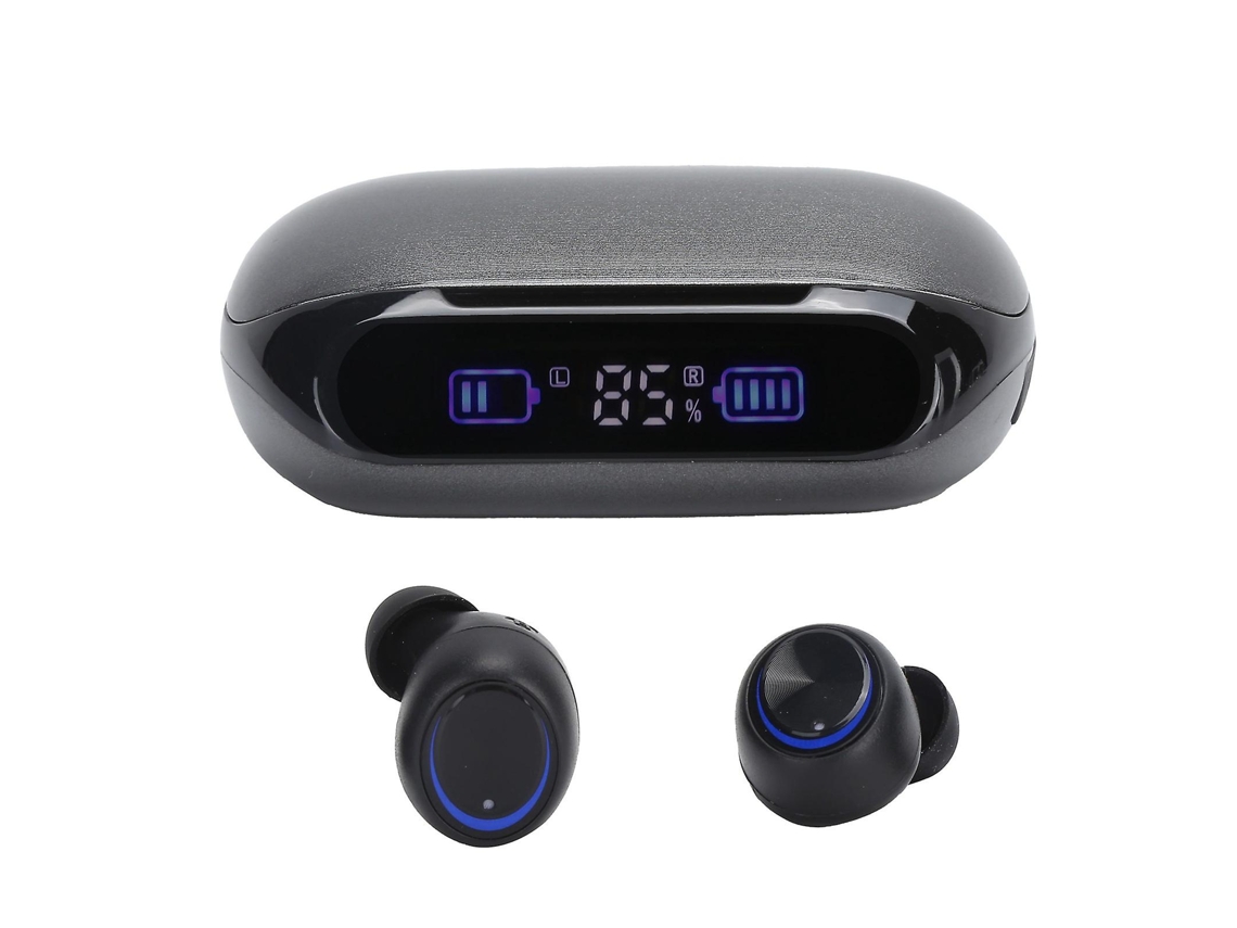 Fones De Ouvido Sem Fio Bluetooth H66 Com Display Digital, Fones De Ouvido Estéreo Verdadeiramente Sem Fio Ly Ebike