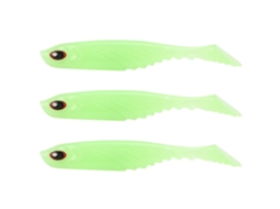 Isca Artificial Peixe T 105mm Luminosa 3un