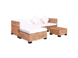 Sofa Set, Sofa Sets Vidaxl Marrom Vime (n/a)
