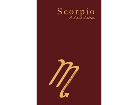 Livro Scorpio A Love Letter de Heidi Rose Robbins (Inglês)
