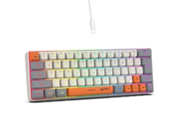 Teclado LAXISCREED Usb c com Iluminação