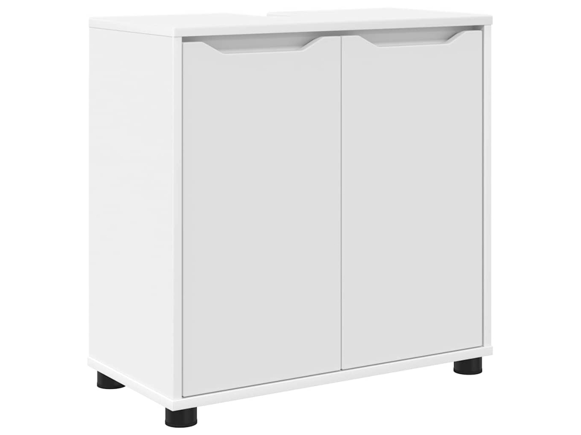 Gabinete para Lavatório de Banheiro Branco MAISON EXCLUSIVE 60x30x60 cm