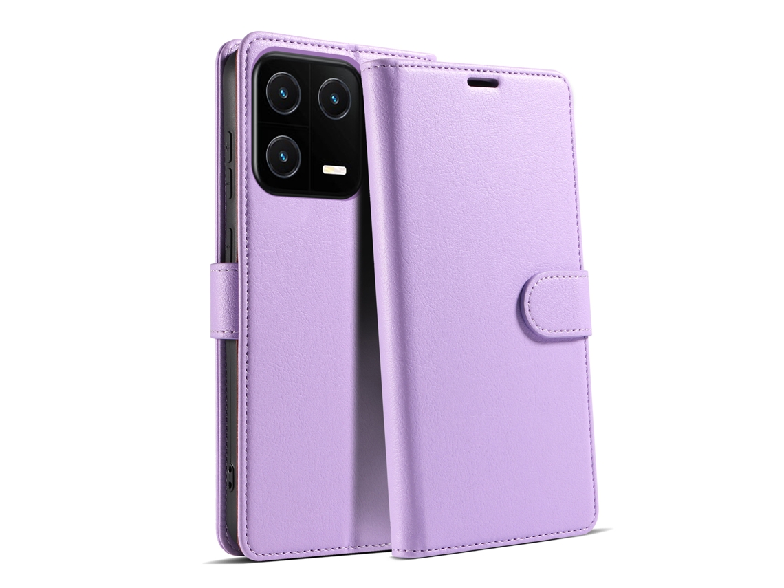 Capa Flip Para Celularvioleta - Redmi Note 15 Pro 4g