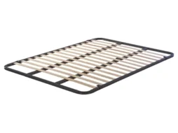 Estrado Metálico DORMILÓN Lamiflex (Castanho - Metal - 90x190cm)
