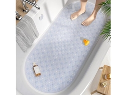Forro de Banho Macio Preto 36 X 69 Cm PVC resistente STELASPLEN