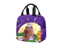 Aquaforge Water Pig Bolsa de almoço com zíper de grande capacidade com 2 bolsos (4)