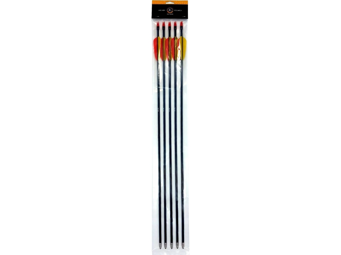 28’ Fibreglass Arrows Set Of 5 Poe Lang (d 055 B3)