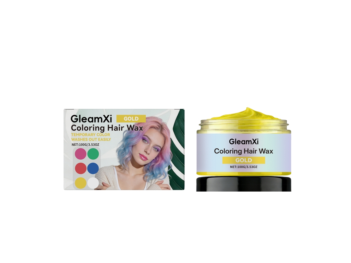 Tinta Temporária Cabelo Amarela