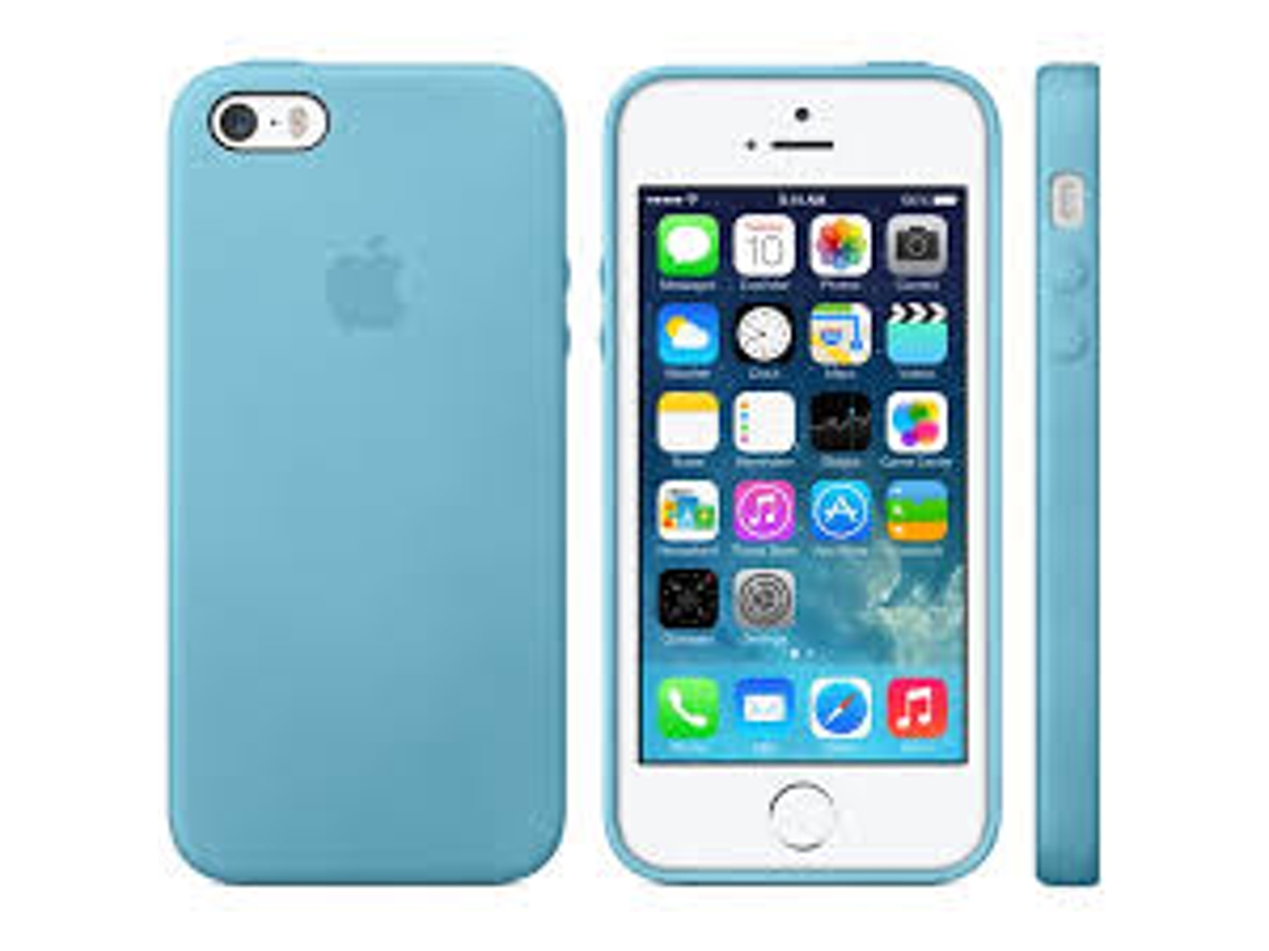 Capa APPLE p/ iPhone 5S Azul