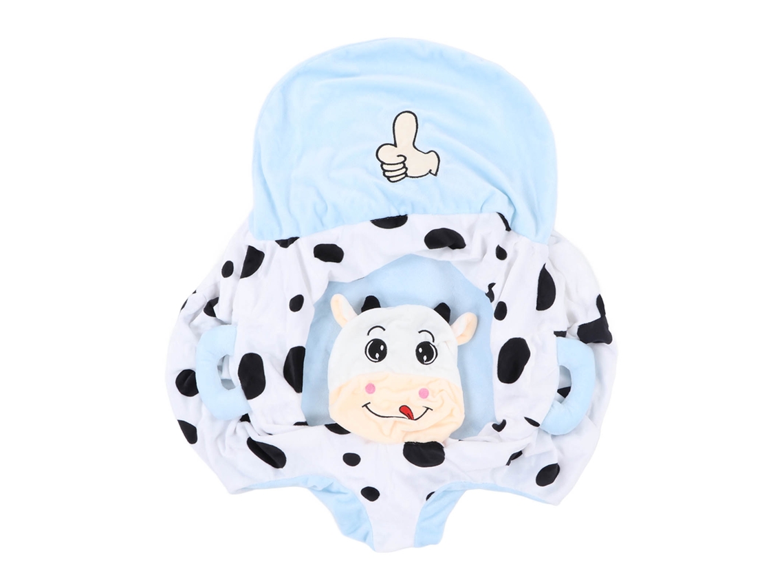 Primerox poltrona de Sofá para Bebê com Design de Animação Anti derrapante e Alças Macias