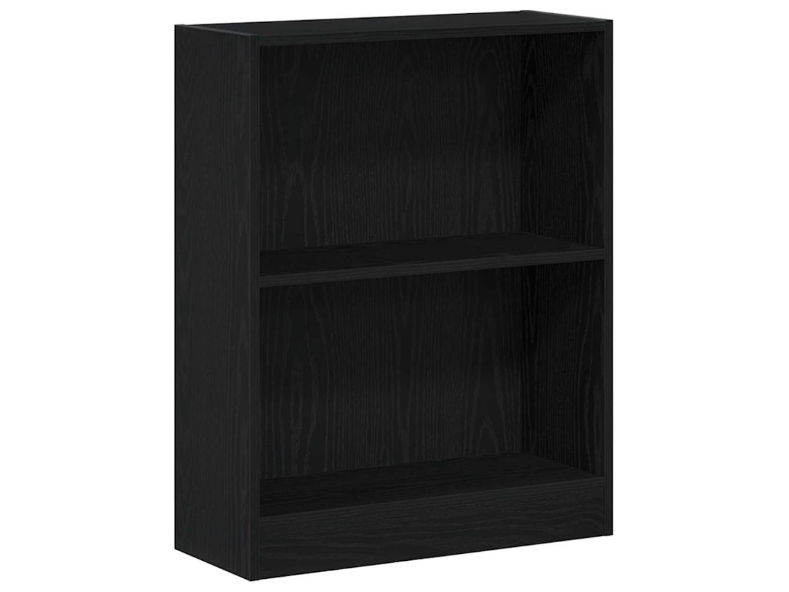 Gabinete de Livros Carvalho Preto 60 X 24 X 76 Cm MAISON EXCLUSIVE