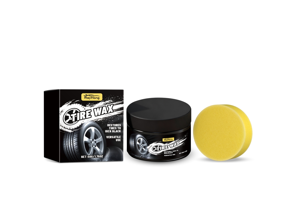 Kit De Cuidado Para Pneus De Carro Com Brilho