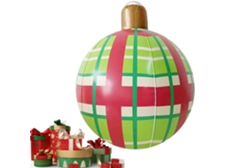 Bolas De Natal Infláveis Gigantes, Decorações Feitas De Pvc |