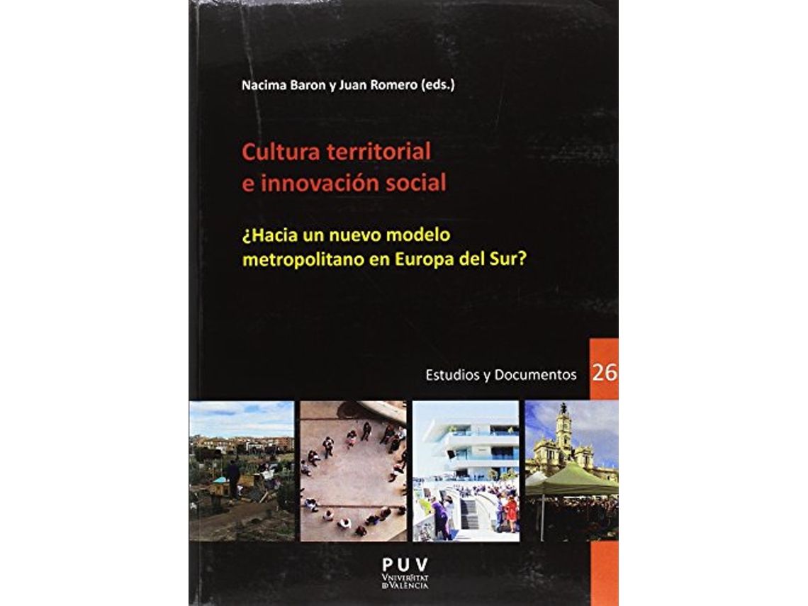 Livro Cultura Territorial E Innovación Social de Nacima Baron (Espanhol)