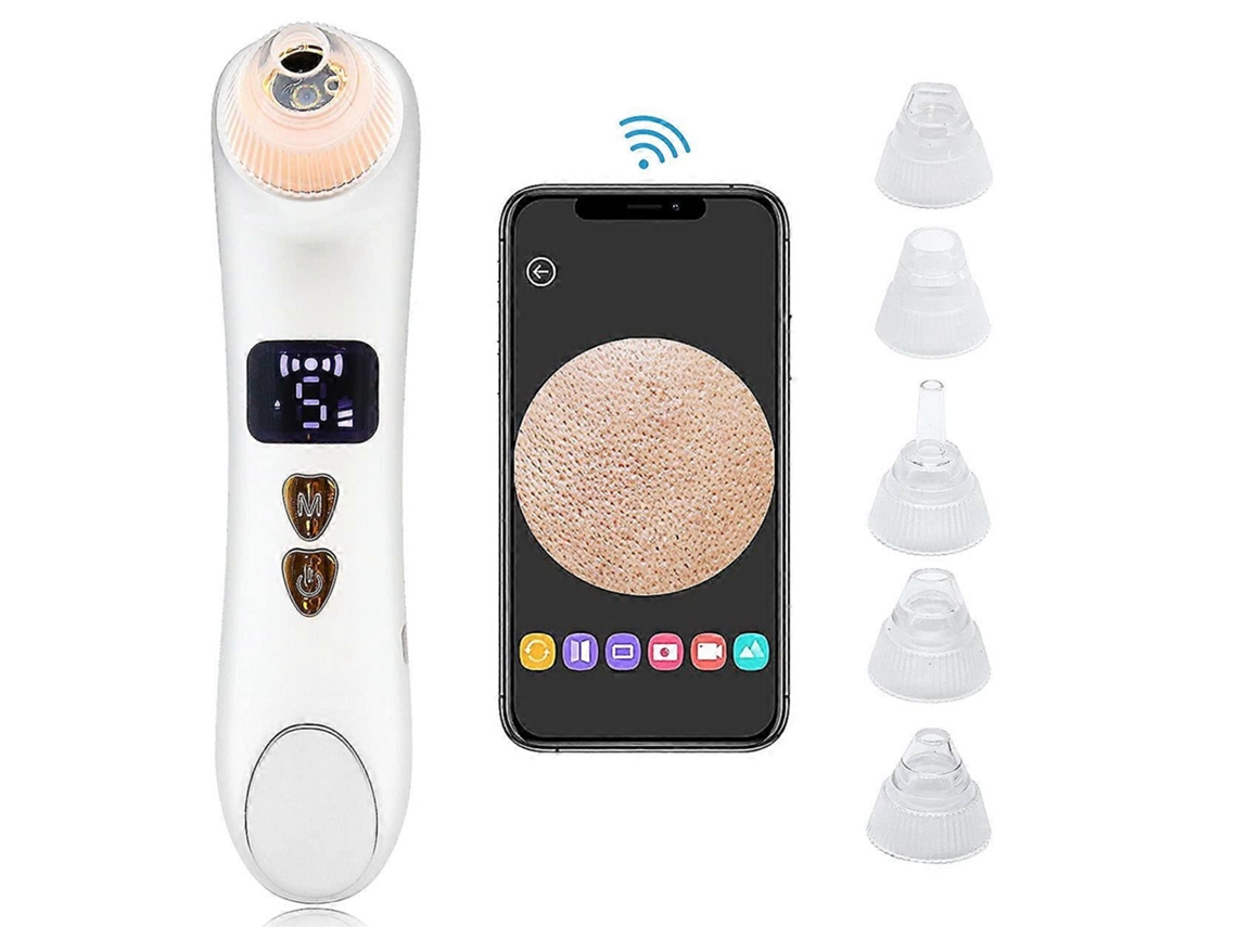 Limpador De Poros Com Sucção A Vácuo E Análise Precisa, Resolução De 300.000 Pixels Para Avaliação Precisa Da Saúde Da Pele.