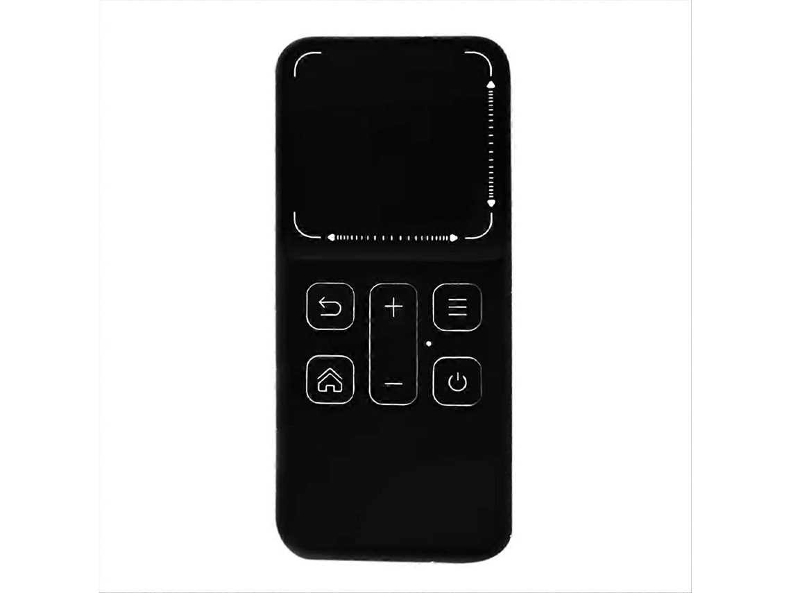 Controle Remoto Bluetooth Air 2 Para Celular Com Touchpad E Ponteiro Na Tela Para Smartphones, Computadores E Dispositivos Inteligentes (preto)