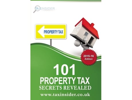 Livro 101 Property Tax Secrets Revealed 2015/16 De Jennifer Adams (inglês)