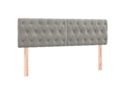 Headboard, Headboards Vidaxl Cinzeto Veludo (144 Cm)