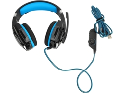 Fone De Ouvido Gamer Jectse Com Microfone, Cancelamento De Ruído 3, 5mm, Fones De Ouvido Supra Auriculares Com