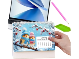 Calendário De Mesa Faça Você Mesmo