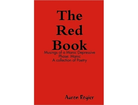 Livro The Red Book Aaron Rogier (Inglês)