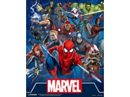 Poster 3D SHERWOOD Marvel Cinematic Icons