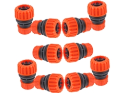 Conector Rápido Para Mangueira De Jardim, Pacote Com 10 Unidades,