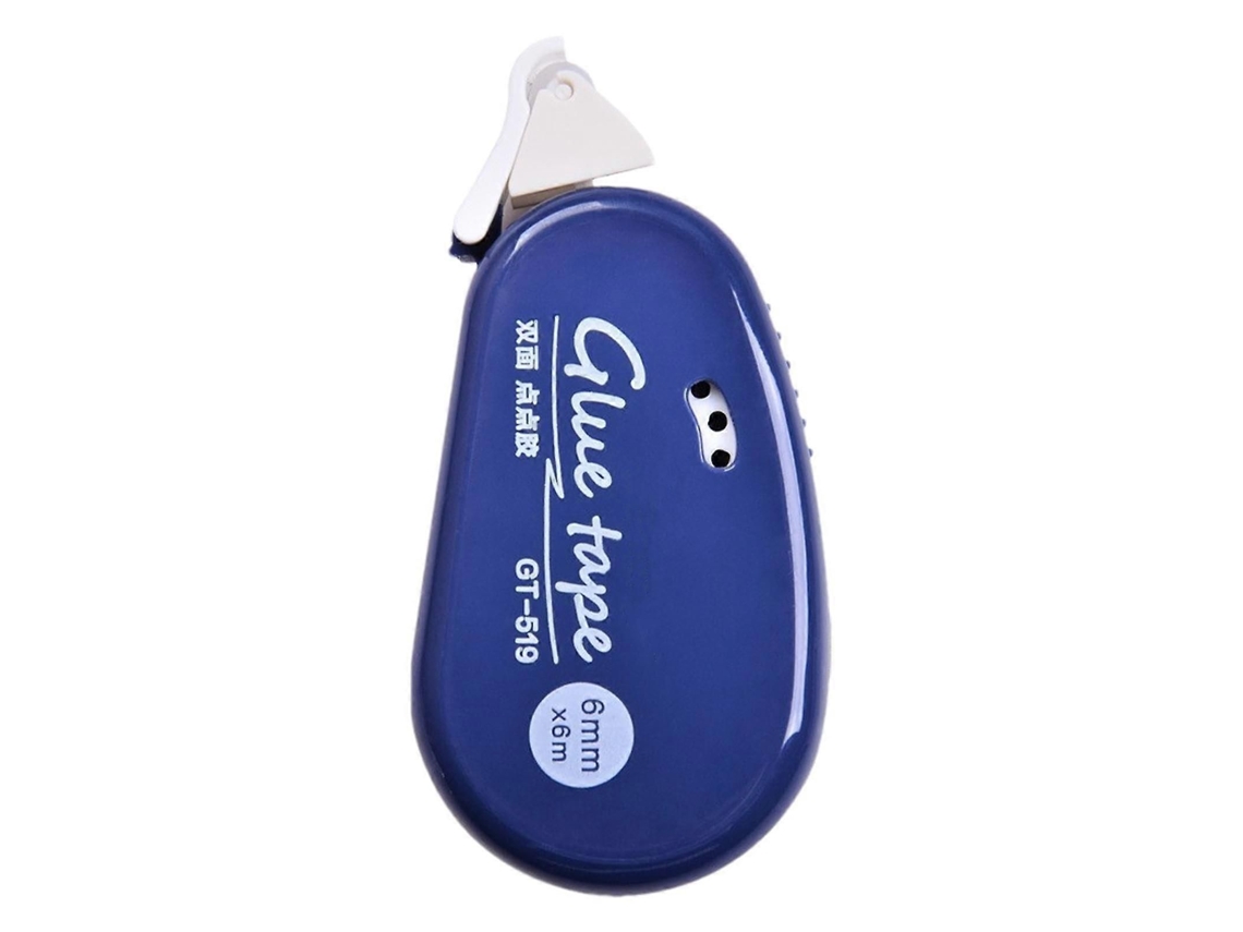 Rolo De Fita Adesiva Dupla Face, Dispensador De Fita Para Scrapbooking, Fita Adesiva Dupla Face Para Crianças, Meninas, Mulheres E Todas As Idades.