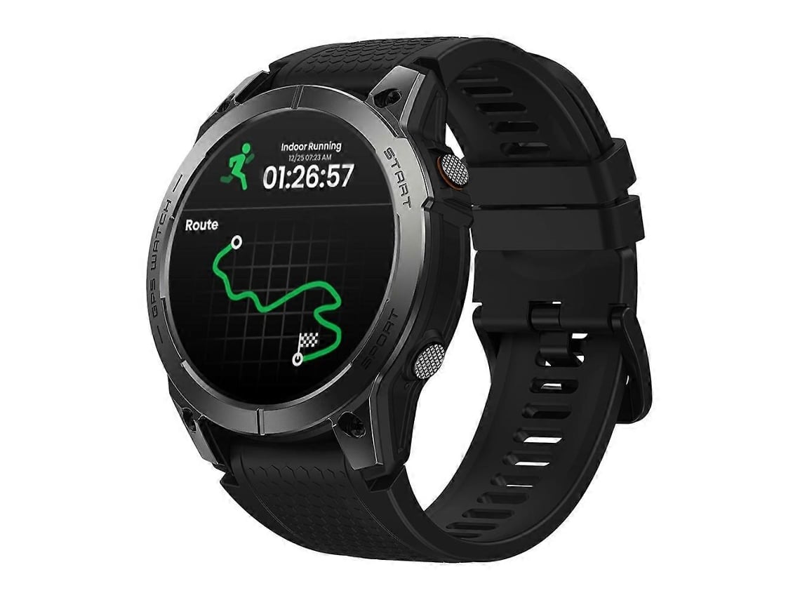 Smartwatch Zeblaze Stratos 3 Pro com tela AMOLED de 1,43 polegadas e suporte para chamadas Bluetooth VONKELIOS