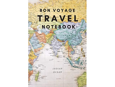 Livro Bon Voyage Travel Notebook A Journal For Those Who Love To Travel The World de Sharon Purtill (Inglês)