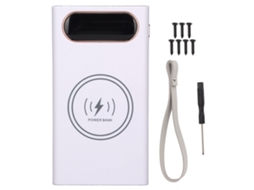 Kit Power Bank LAXISCREED 22.5w Carregamento Rápido 15w Sem Fio