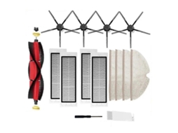 Para Aspirador De Pó Robô S5 S502-00 S502-02 S5 Max S6 S6 Maxv S6 E4 E5, Escova Lateral Principal, Filtro Hepa, Esfregões