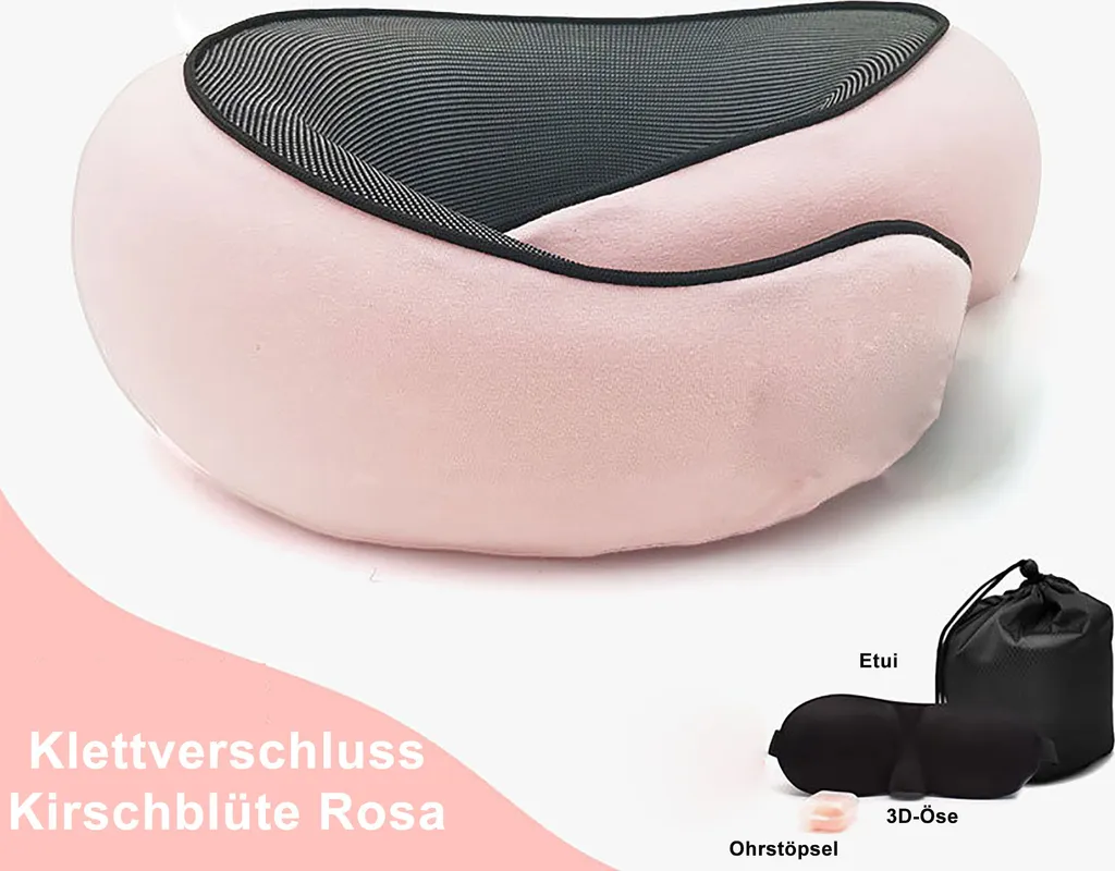 Almofada de Pescoço BRILVIBERA com suporte duplo