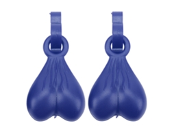 Chaveiro Sapatilha Azul Abs Estilo Cute Presente
