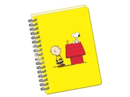 Bloco A5 Peanuts