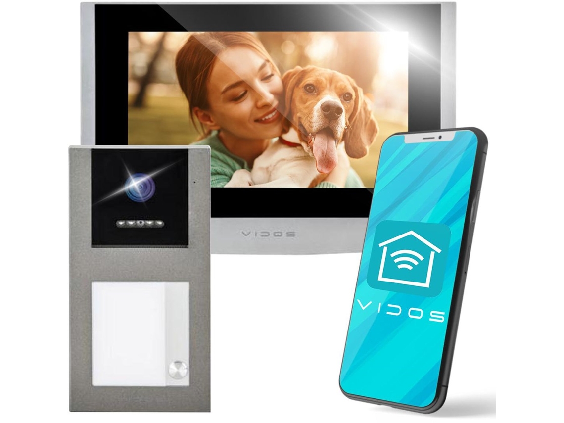 Ip Video Doorbell Set Vidos Z02