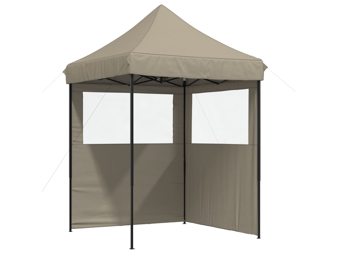 Party Tent, Party Tents Vidaxl Cinzento-acastanhado Poliéster (n/a)