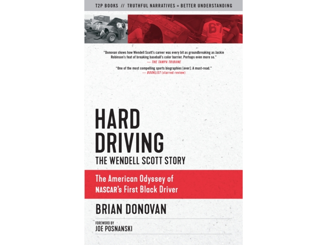 Livro Hard Driving de Brian Donovan (Inglês)