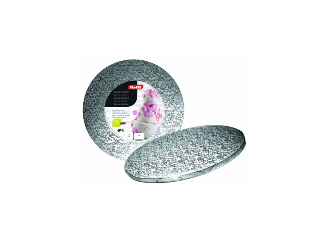 ACC. COCINA IBILI BASES PARA FONDANT 30C