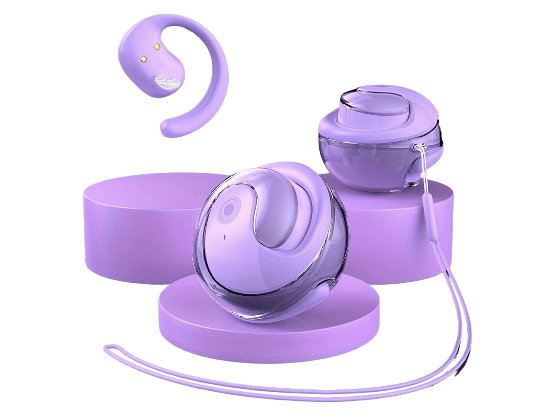 Auriculares Open Gaming Sem Nicecee Bluetooth Com Cancelamento De Ruído