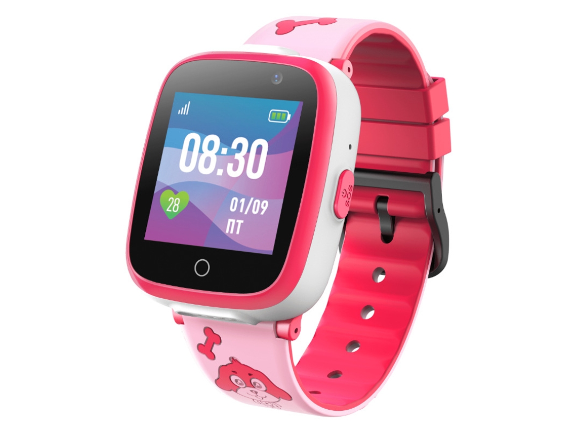 Smartwatch  1.54-inch Hd Color Ips Screen Children Portable 2g Calling With Mic/puzzle Games Support Two-way Chat R*