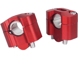 Adaptador de Elevação Guidão para Motocicleta Abraçadeira 22 Mm e 22mm 28mm "reduz Tensão Parte Superior