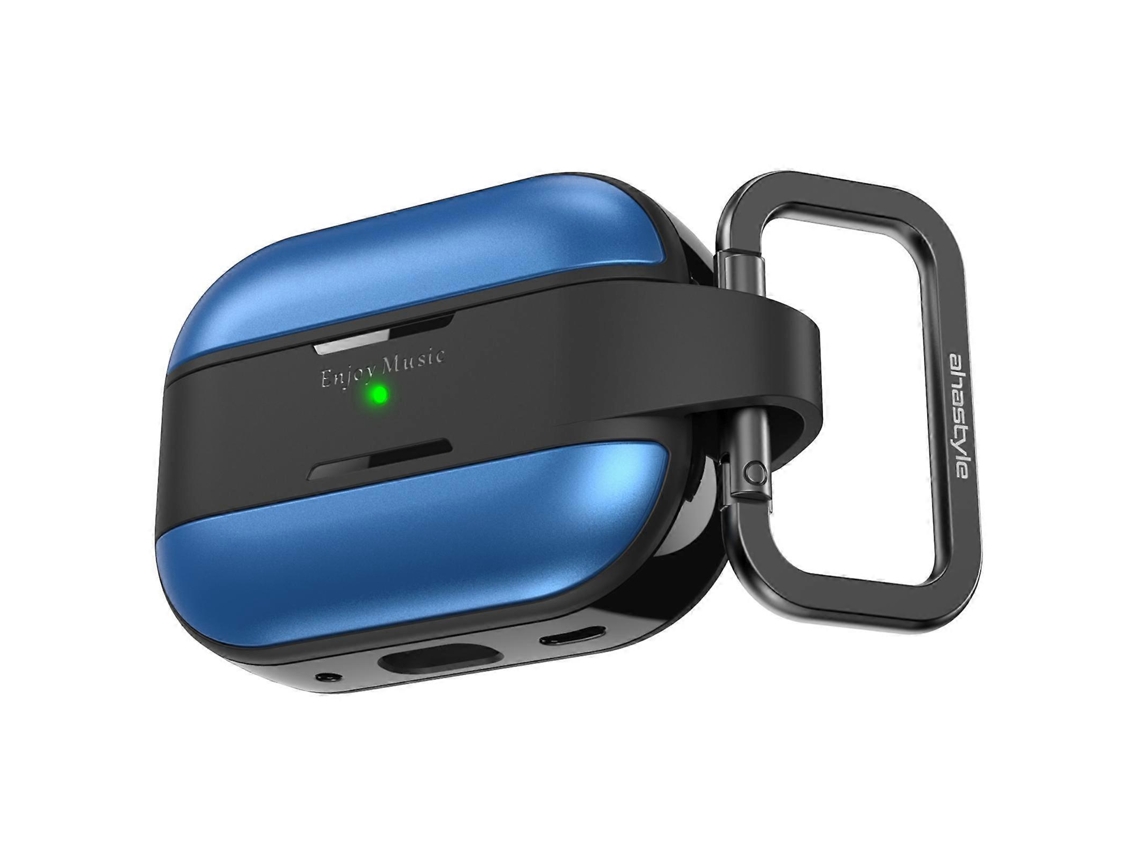 Capa protetora Ahastyle WG75 pro2 em TPU e liga de alumínio resistente a rasgos para AirPods Pro 2 GIECY