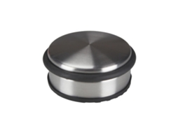 Tope De Puerta Redondo De Acero Inoxidable Sin Taladrar, 10x4 Cm, 1 Kg