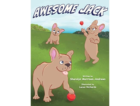 Livro Awesome Jack de Sharalyn MorrisonAndrews (Inglês)