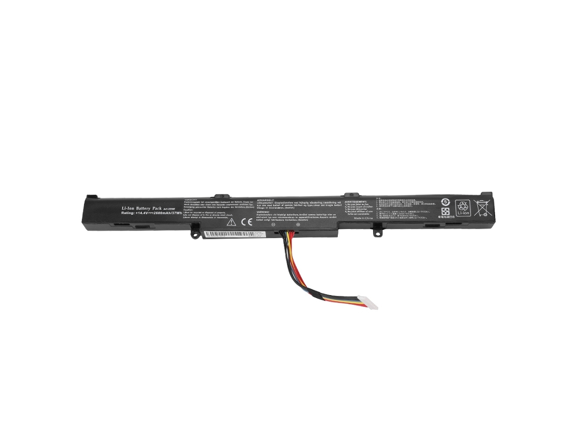 Bateria Para Laptop (capacidade De 2600mah, Carregamento De 14.4v) Compatível Com Ausu A41-x550e X450