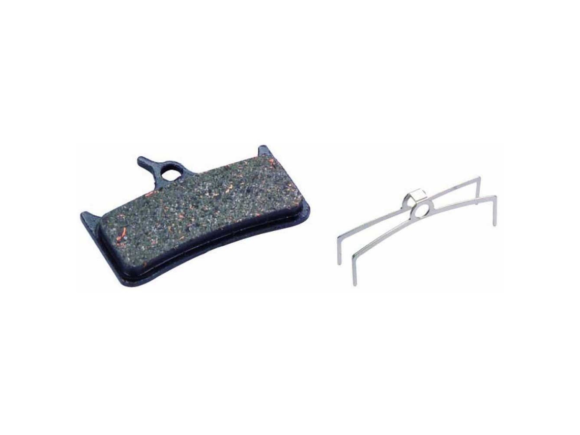 Pastilha De Travão BRAKCO Pastilhas travão disco orgânicas shimano deore xt/grimeca system