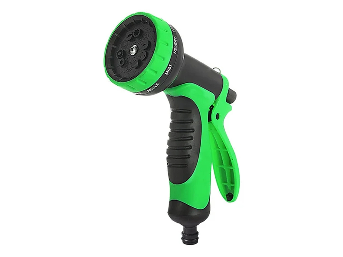Pistola de pintura com 10 modos de uso.